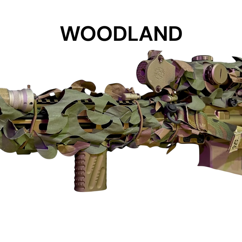 Load image into Gallery viewer, Rail System Overwrap Camo (R.S.O.C.)