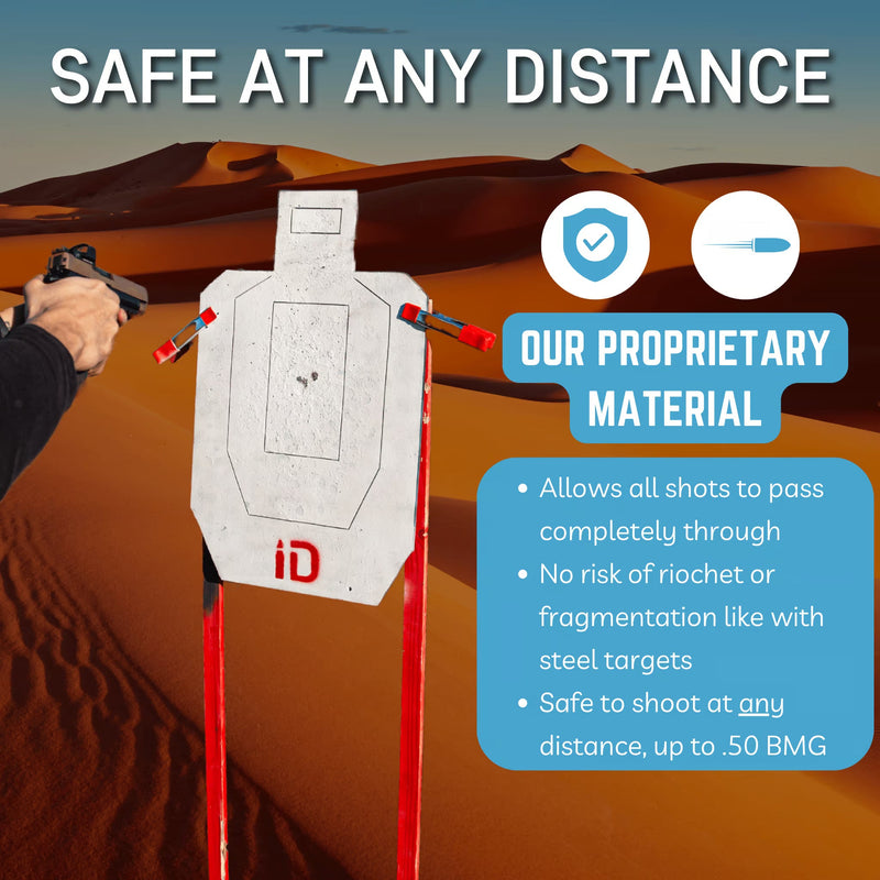 Load image into Gallery viewer, Infinity Target - USPSA/IPSC