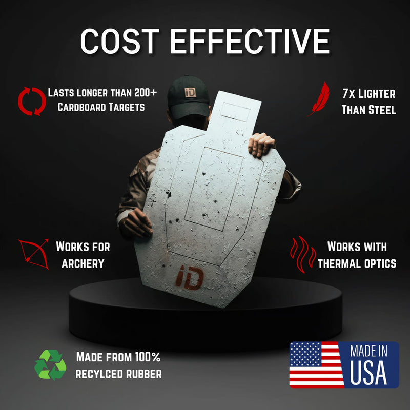 Load image into Gallery viewer, Infinity Target - USPSA/IPSC