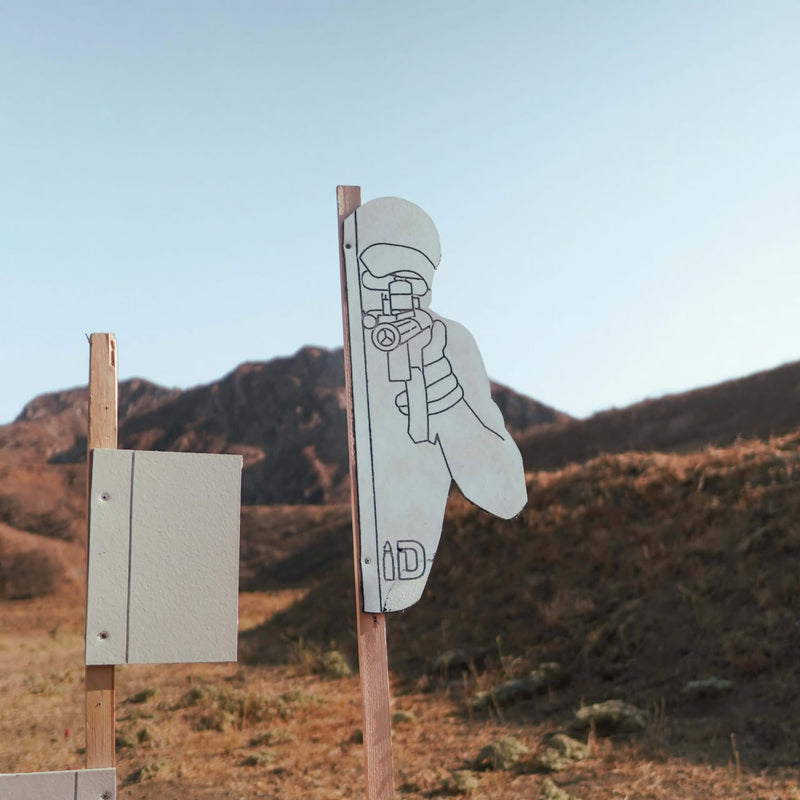 Load image into Gallery viewer, Peeping Tom Target