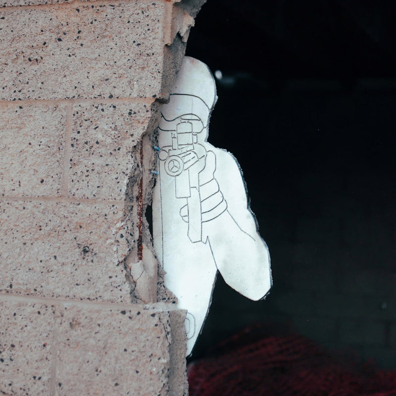 Load image into Gallery viewer, Peeping Tom Target