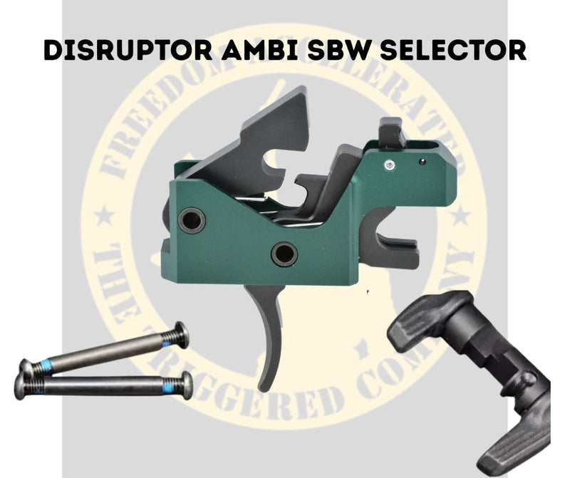 Load image into Gallery viewer, Build Your Own Disruptor FRT Combo — AR-15