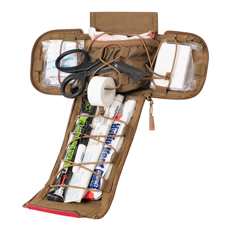 Load image into Gallery viewer, Belt-Mounted IFAK - Prefilled Includes CAT TQ