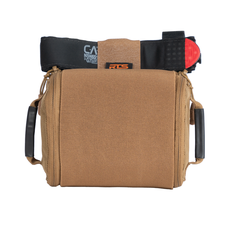Load image into Gallery viewer, Belt-Mounted IFAK - Prefilled Includes CAT TQ