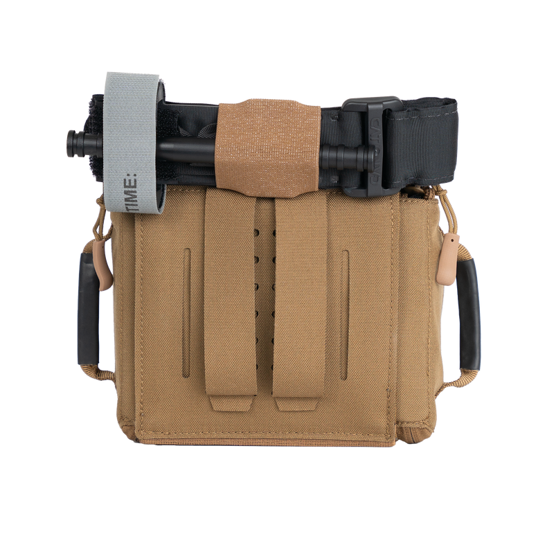 Load image into Gallery viewer, Belt-Mounted IFAK - Prefilled Includes CAT TQ