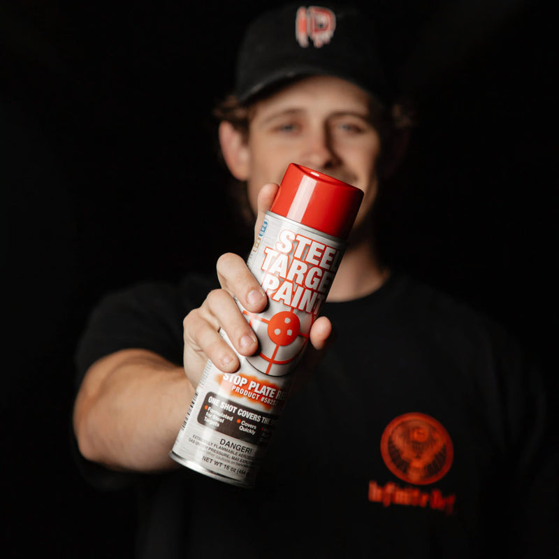 Load image into Gallery viewer, Rubber/Steel Target Paint