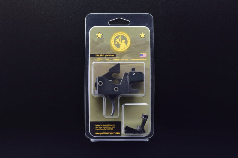 Load image into Gallery viewer, Partisan Disruptor FRT 2-Pack (Black) — AR-15 Drop-In Forced Reset Trigger (USA Made)