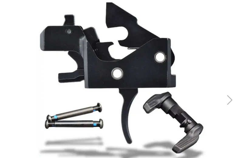 Load image into Gallery viewer, Triggered Company Disruptor FRT (SBW) AMBI M16 BCG + H3 Buffer Bundle — AR-15 (USA Made)