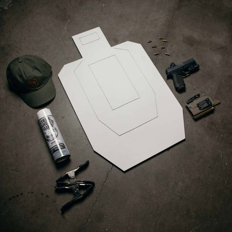 Load image into Gallery viewer, Infinity Target - USPSA/IPSC