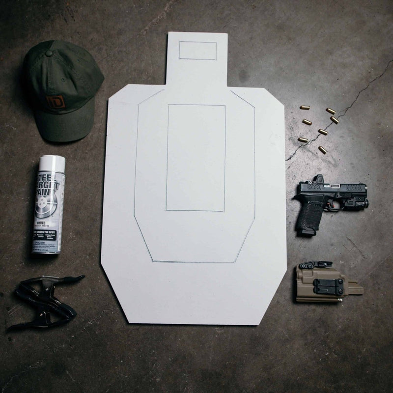 Load image into Gallery viewer, Infinity Target - USPSA/IPSC