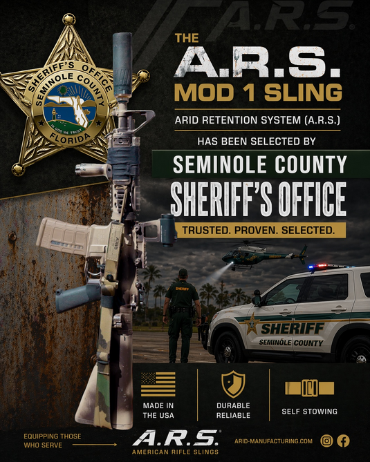 ARID Manufacturing Awarded Contract by Seminole County Sheriff’s Office Patrol Rifle Program
