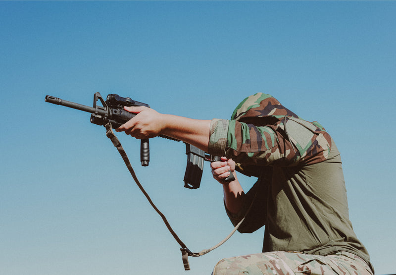 Load image into Gallery viewer, M81 Woodland Green Hooded Combat Shirt
