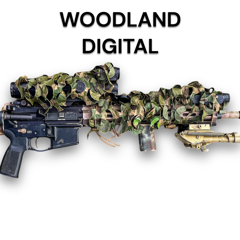 Load image into Gallery viewer, Rail System Overwrap Camo (R.S.O.C.)
