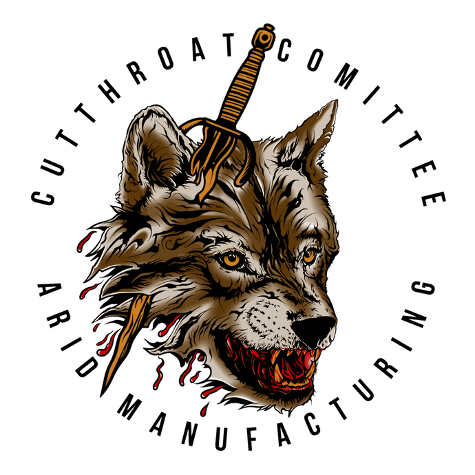 Cutthroat Committee Sticker