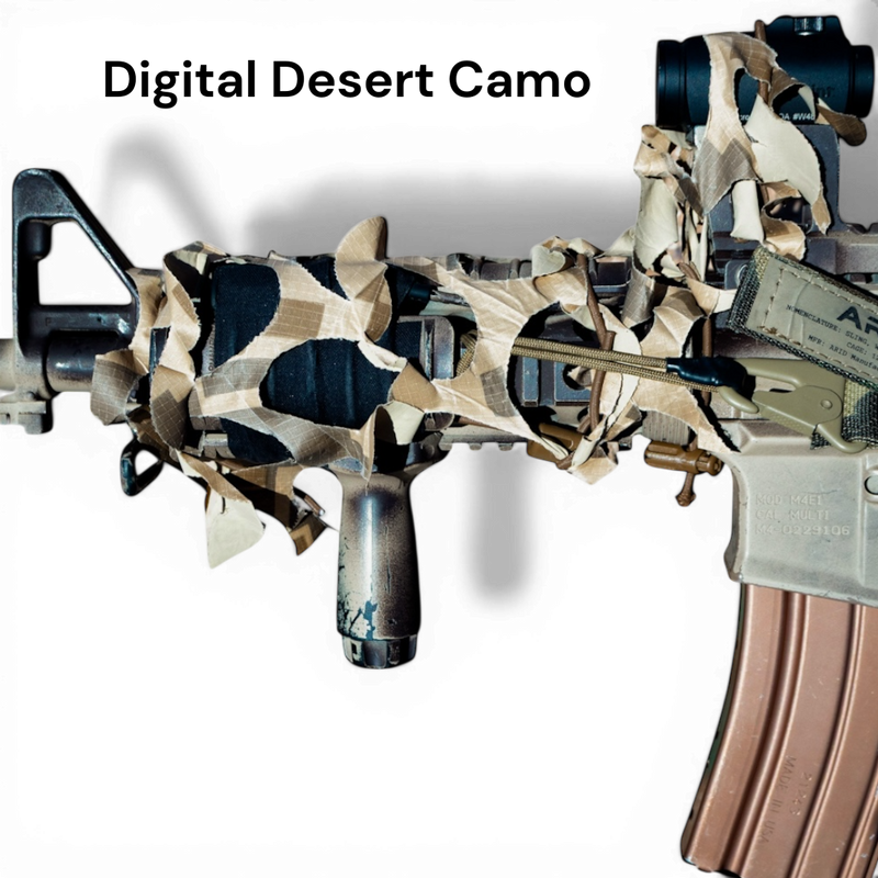 Load image into Gallery viewer, Rail System Overwrap Camo (R.S.O.C.)
