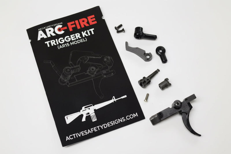 Load image into Gallery viewer, AS Designs ARC Fire Trigger | AR-15 Forced Reset Trigger | Ambi Safety
