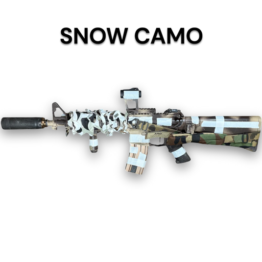 Rail System Overwrap Camo (R.S.O.C.)