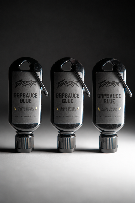 GRPSAUCE GLUE — Clear Drying Grip Enhancer