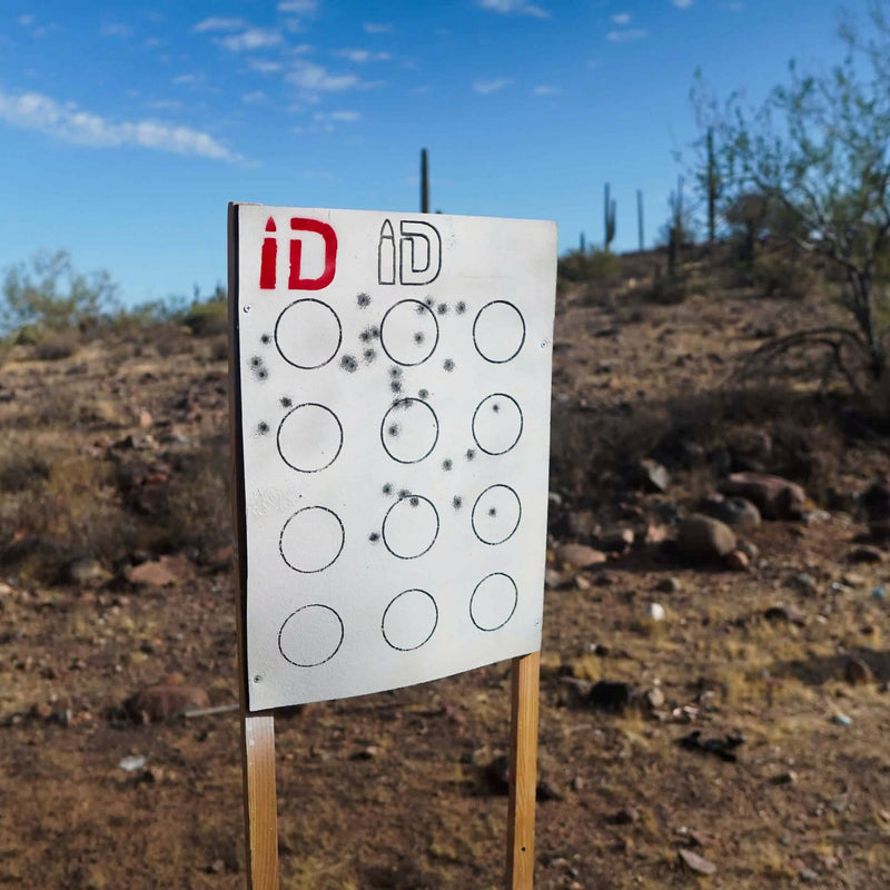 Load image into Gallery viewer, Circle Drill Infinity Target (With Stencil!)
