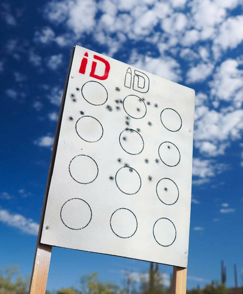 Load image into Gallery viewer, Circle Drill Infinity Target (With Stencil!)
