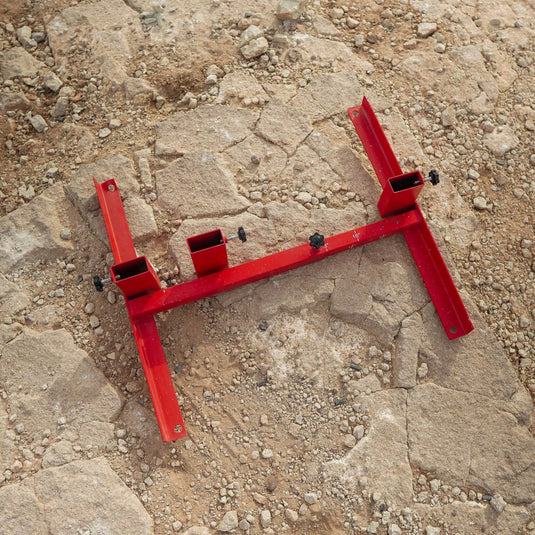 Adjustable Infinity Target Stand