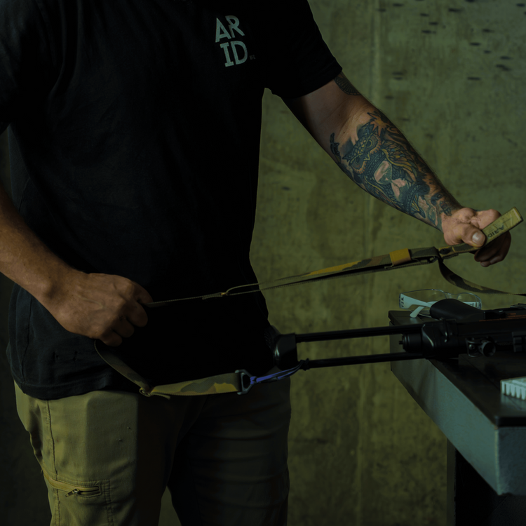 Elevate Your Rifle // Your Sling On Demand.