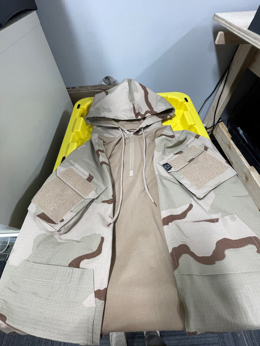 Desert Tri Color Brown Chest