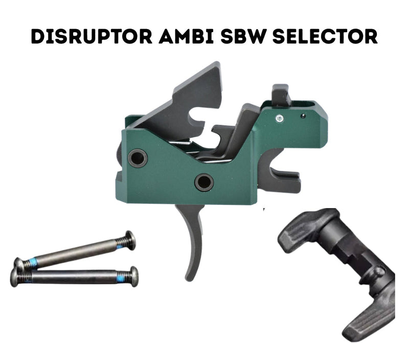 Load image into Gallery viewer, Build Your Own Disruptor FRT Combo — AR-15
