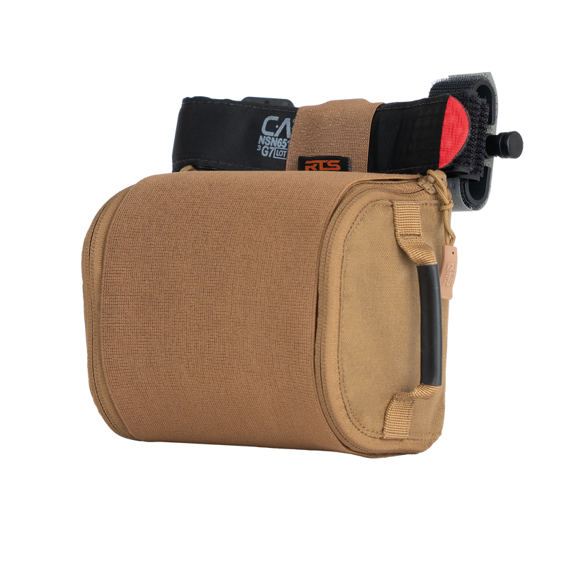 Load image into Gallery viewer, Belt-Mounted IFAK - Prefilled Includes CAT TQ
