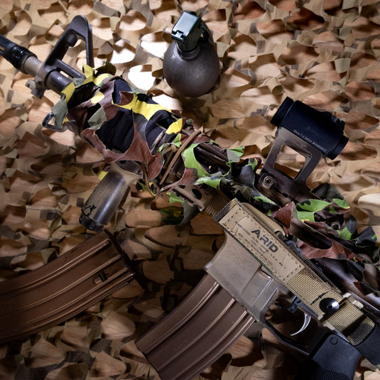 Rail System Overwrap Camo (R.S.O.C.)