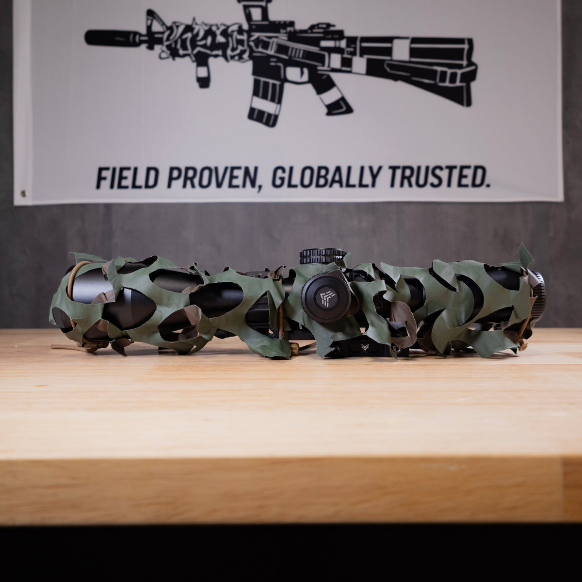 Scout Scrim optic camouflage