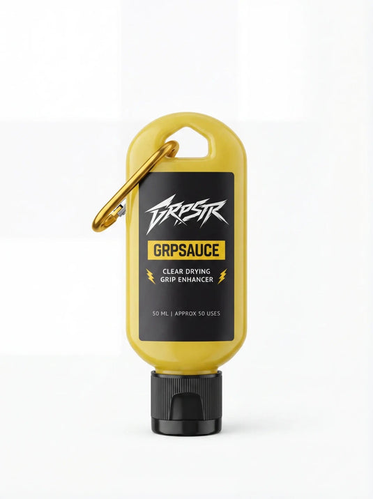 GRPSAUCE — Clear Drying Grip Enhancer