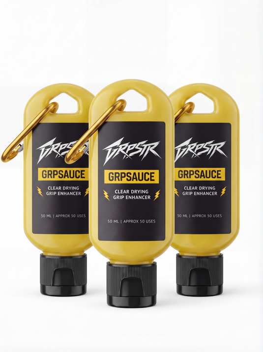 GRPSAUCE — Clear Drying Grip Enhancer