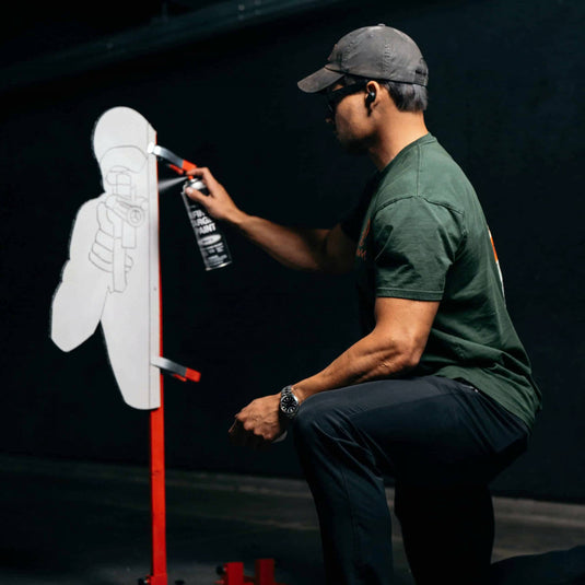 Rubber/Steel Target Paint