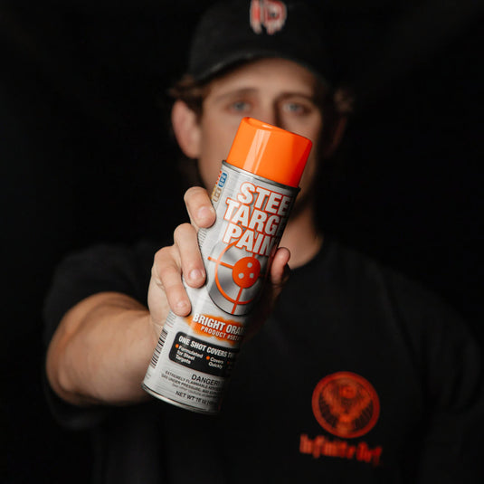 Rubber/Steel Target Paint