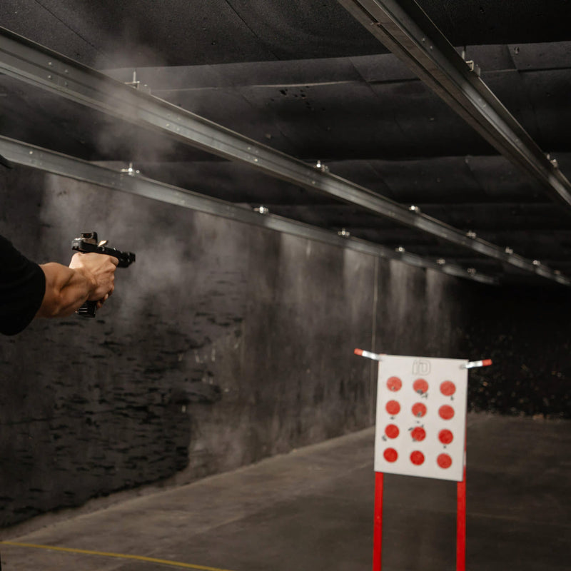 Load image into Gallery viewer, Circle Drill Infinity Target (With Stencil!)
