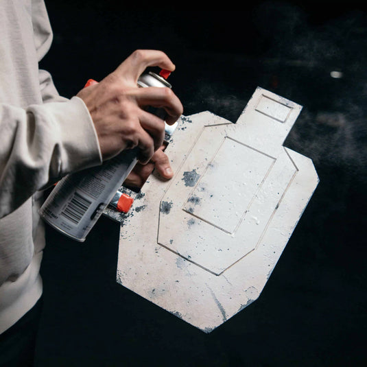 Rubber/Steel Target Paint