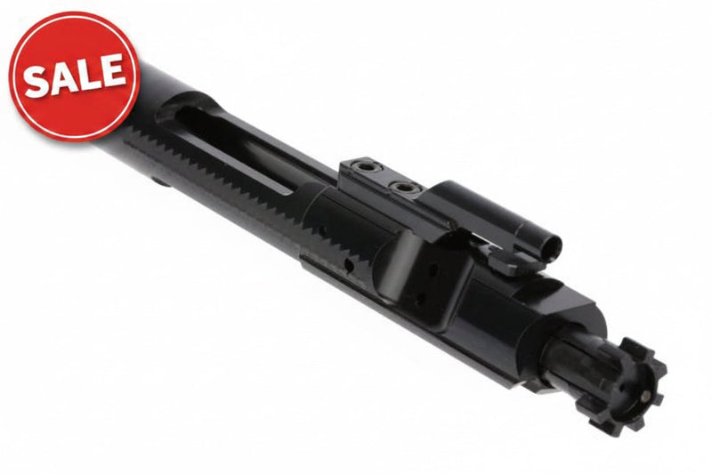 Load image into Gallery viewer, Triggered Company Disruptor FRT (SBW) AMBI M16 BCG + H3 Buffer Bundle — AR-15 (USA Made)
