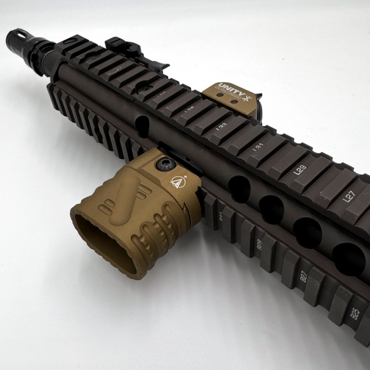 Zero-8 Multi-Angle Grip V2, Aluminum, K size, Picatinny Interface