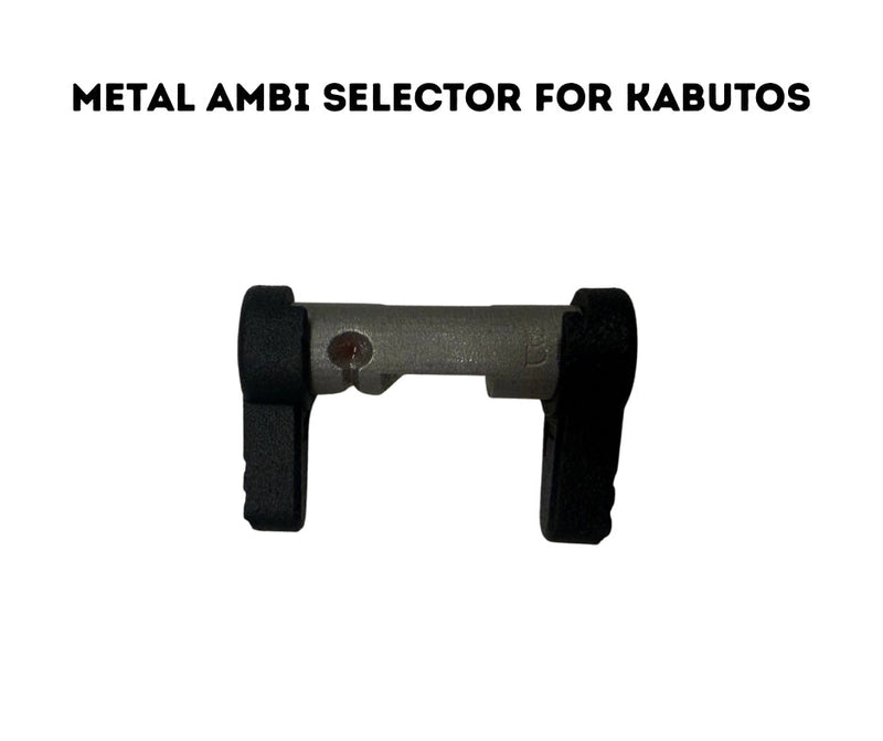 Load image into Gallery viewer, Kabuto FRT – Metal Ambi Selector | AR-15 &amp; PCC | USA Made | In Stock
