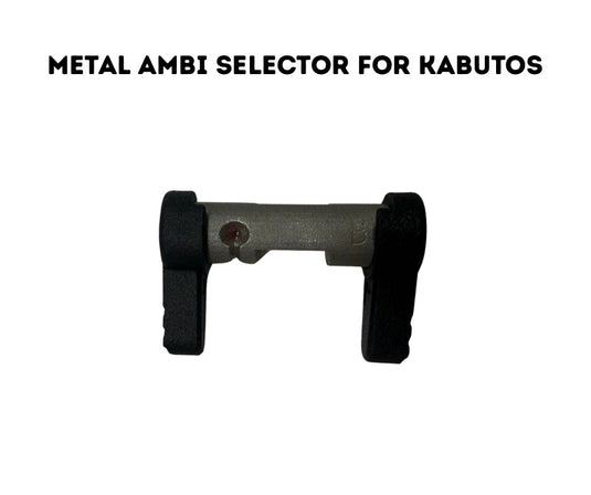 Kabuto FRT – Metal Ambi Selector | AR-15 & PCC | USA Made | In Stock