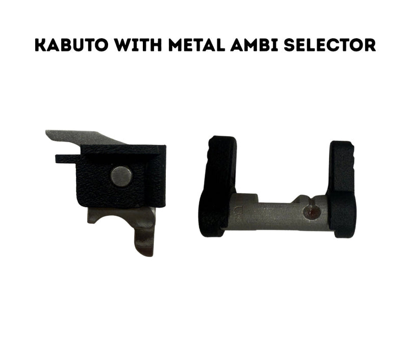 Load image into Gallery viewer, Kabuto FRT – Metal Ambi Selector | AR-15 &amp; PCC | USA Made | In Stock
