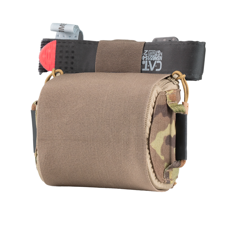 Load image into Gallery viewer, Belt-Mounted IFAK - Prefilled Includes CAT TQ
