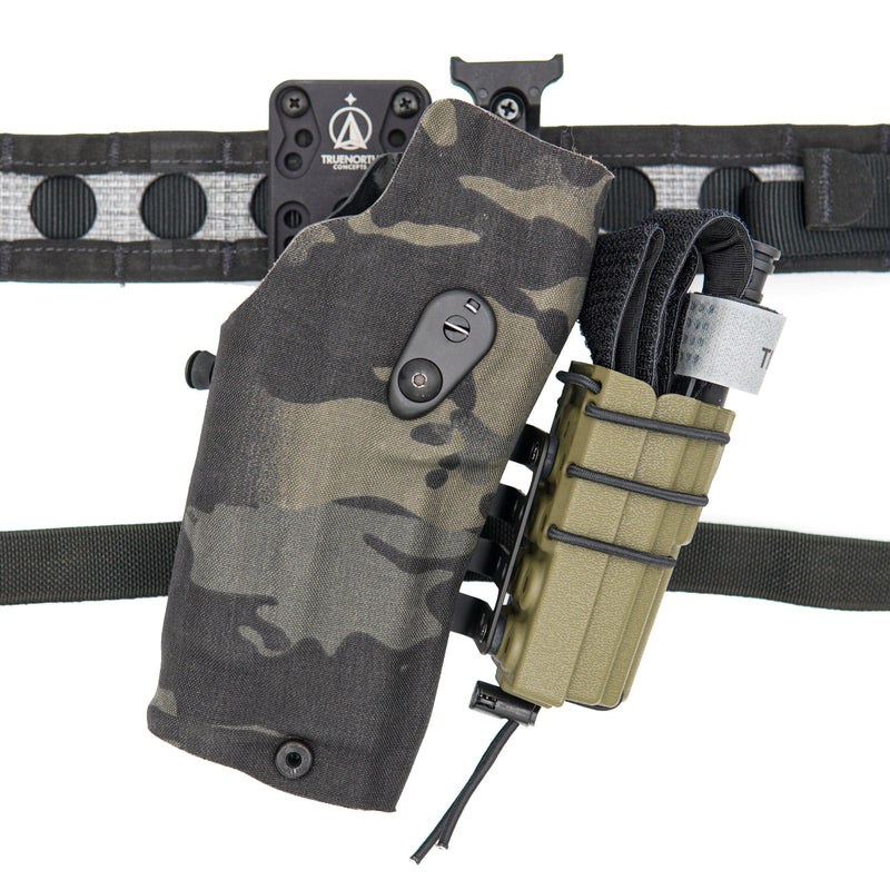 Load image into Gallery viewer, Ambi Tourniquet Mount (ATM) for Safariland Compatible Holsters
