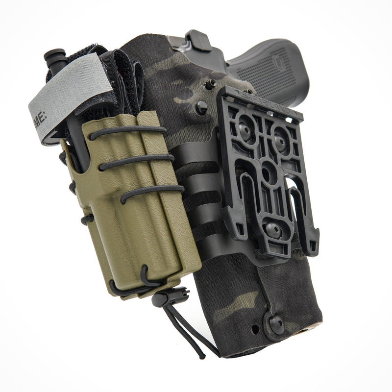 Load image into Gallery viewer, Ambi Tourniquet Mount (ATM) for Safariland Compatible Holsters
