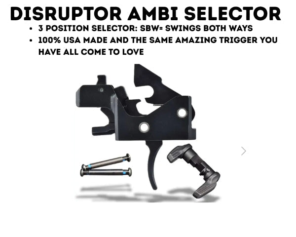 Load image into Gallery viewer, Build Your Own Disruptor FRT Combo — AR-15
