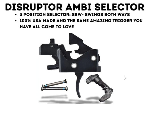 Build Your Own Disruptor FRT Combo — AR-15