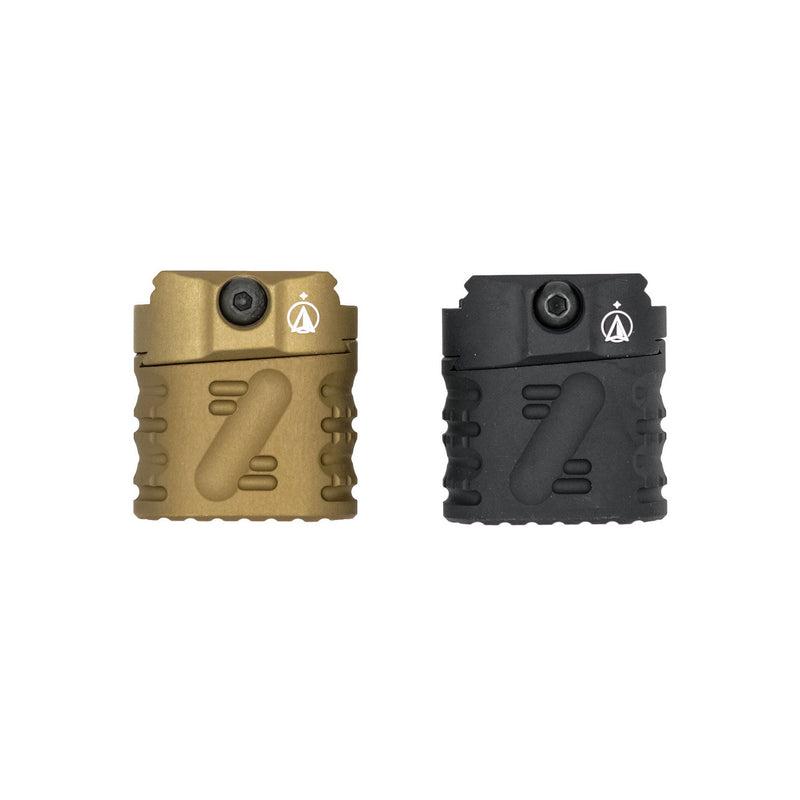 Load image into Gallery viewer, Zero-8 Multi-Angle Grip V2, Aluminum, K size, Picatinny Interface
