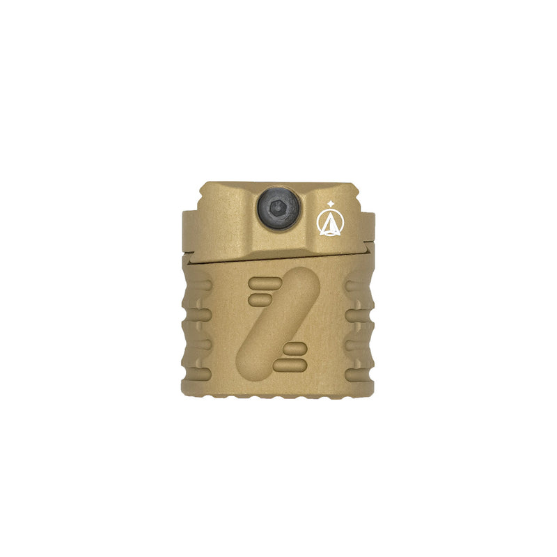 Load image into Gallery viewer, Zero-8 Multi-Angle Grip V2, Aluminum, K size, Picatinny Interface
