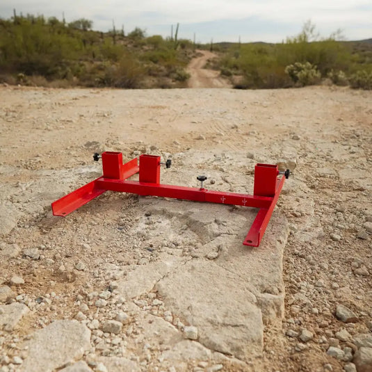 Quick Target Stand Adjustable Infinity Target Stand – Arid Manufacturing